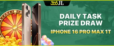 Daily Task Grand Prize Draw promotion